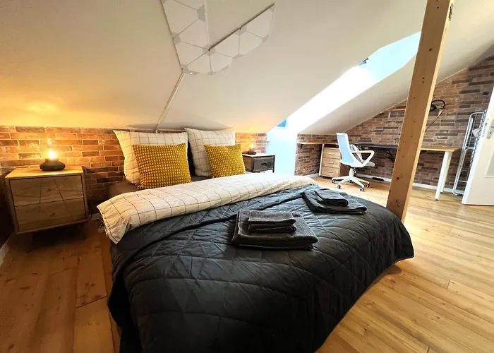 Cozy Apartment Near City Center Dresden By R&L